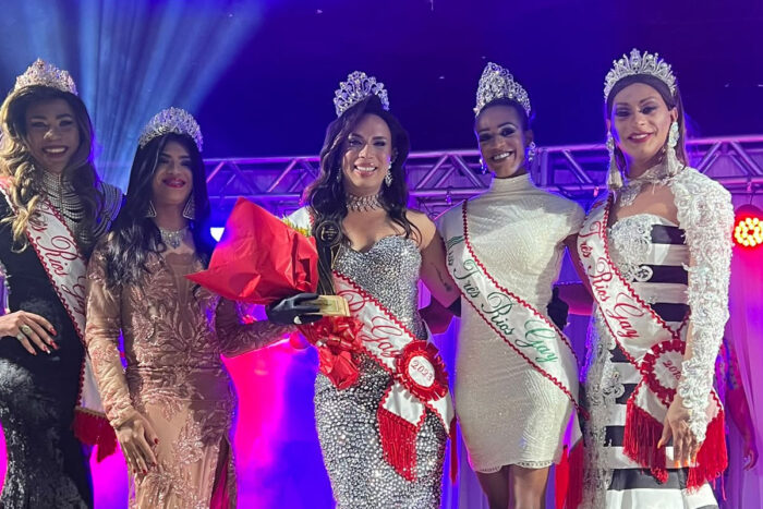 miss gay três rios juiz de fora concurso
