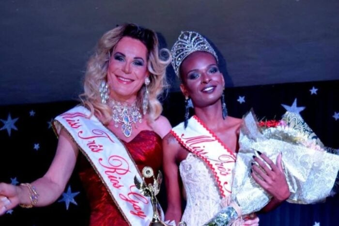 Miss Três Rios Gay transforma concurso em espaço de acolhimento e visibilidade