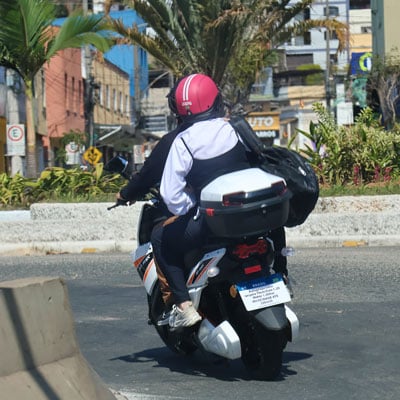 Motos elétricas ganham espaço nas ruas, mas Juiz de Fora está preparada para isso? 14 MOTO ELETRICA FELIPE COURI 2 site