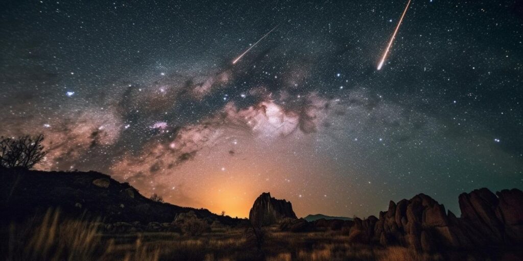 Chuva de meteoros já começou e pode produzir bolas de fogo no céu até novembro; duas noites terão maior atividade