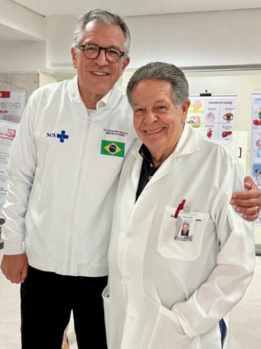 Coluna Cesar Romero – 22 de setembro de 2026 11 Ministro Padilha e Eduardo Netto 210926 CR