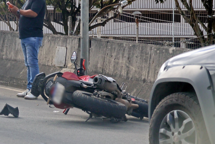 Motoboy baleado evolui para quadro estável; caso é tratado como tentativa de homicídio 1 Motoboy
