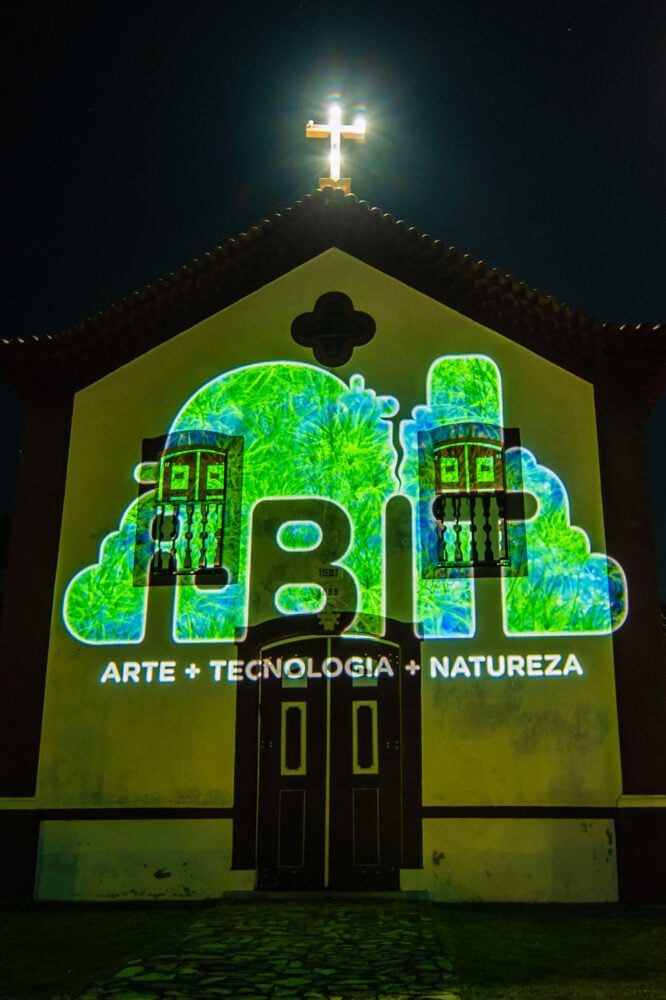 videomapping ibitipoca projeções extremas