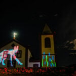 videomapping ibitipoca projeções extremas
