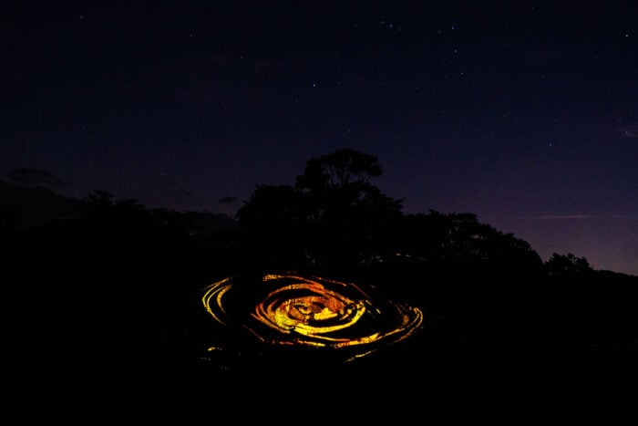 videomapping ibitipoca projeções extremas