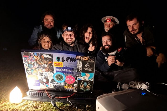 videomapping ibitipoca projeções extremas