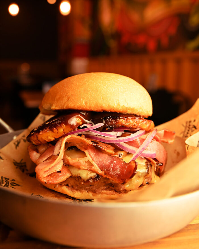 Raffas Tropical Burger