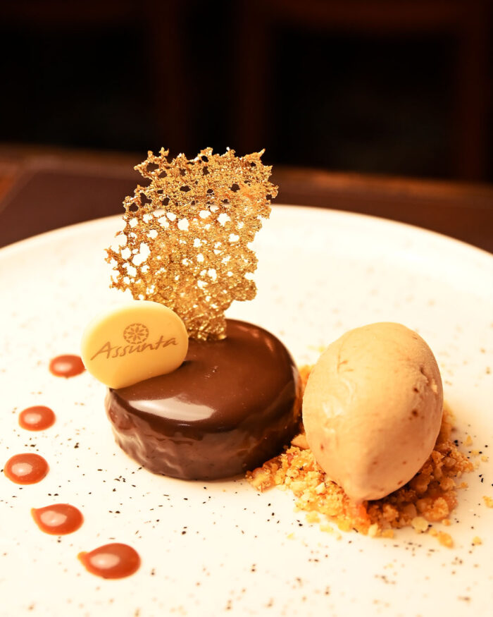 Restaurante Assunta Entremet Assunta