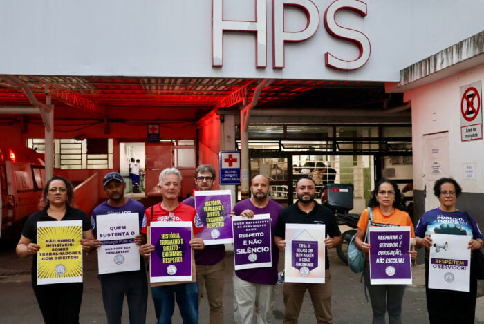 Sinserpu afirma regularização de pagamento dos trabalhadores do HPS pouco antes da paralisação