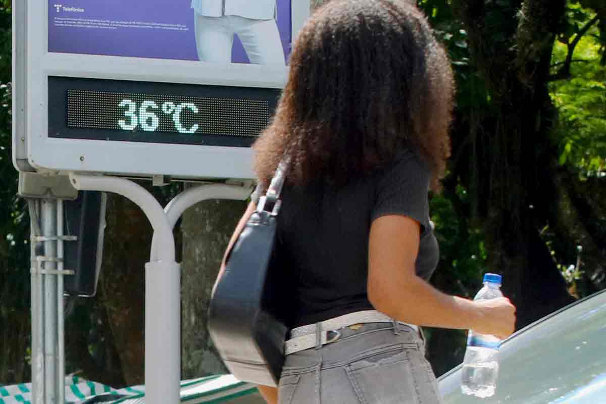 Juiz de Fora tem alerta de tempestade em dia com previsão de calor de até 34 graus