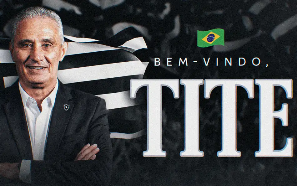 Tite mal chegou ao Botafogo e 2 novos nomes já foram confirmados como reforços para ajudar o técnico no Glorioso