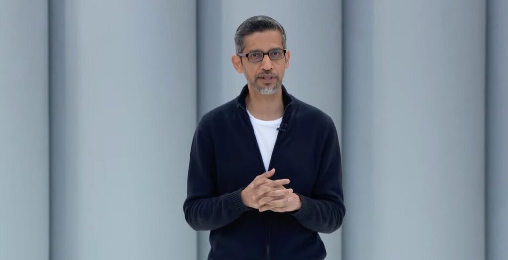 Sundar Pichai, presidente do Google: “Quando tiver a escolha de trabalhar em algo difícil, diga sim; mesmo errando, você ainda alcançará algo grande”