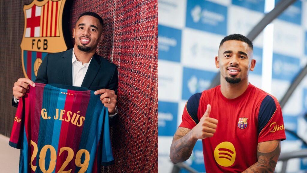 Palmeiras recebeu bolada milionária pela venda de Gabriel Jesus ao Barcelona; veja valores