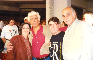 Coluna Cesar Romero – 23 de setembro de 2026 6 Ziraldo e Zuenir Ventura