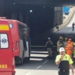 Acidente no Mergulhão: motorista do ônibus e idosa seguem internados em Juiz de Fora 6 Acidente no Mergulhão: motorista do ônibus e idosa seguem internados