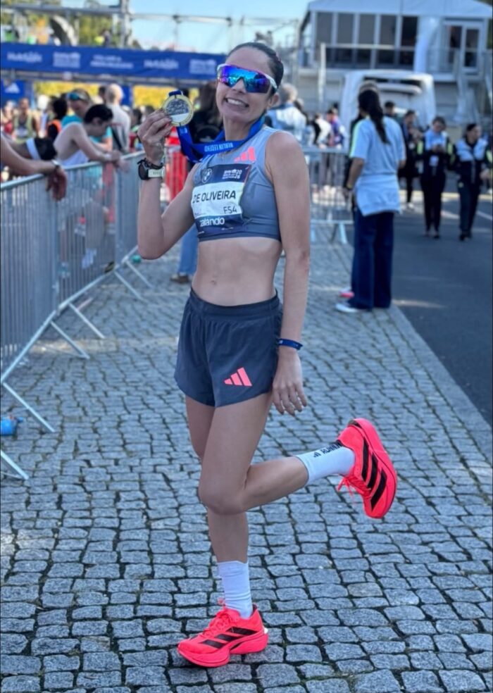 Amanda Oliveira faz recorde pessoal e é a melhor brasileira na Maratona de Berlim 1 amanda oliveira 2 foto arquivo pessoal 1