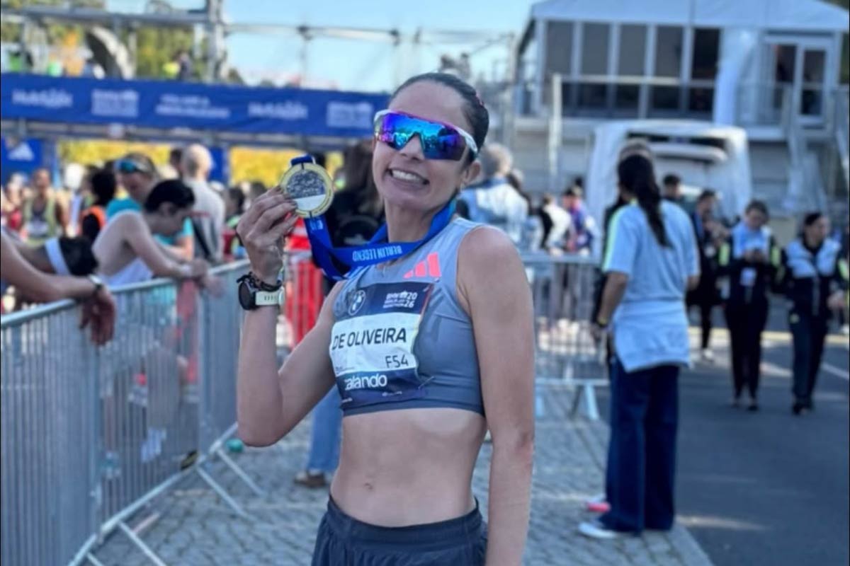 Amanda Oliveira faz recorde pessoal e é a melhor brasileira na Maratona de Berlim