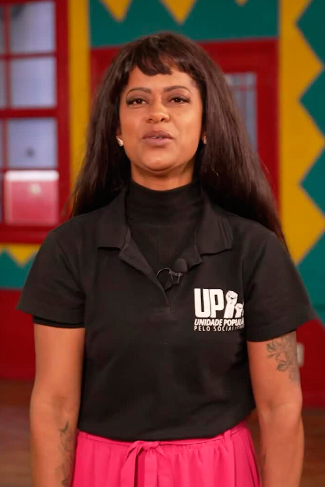 Voto e Cidadania 2026: Conheça a candidata da UP ao Senado por Minas, Ana Luiza do MLB, e suas propostas 2 ana up almg interna