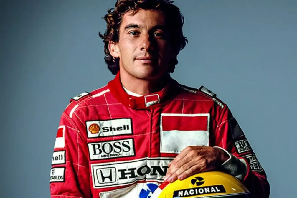 Ayrton Senna, tricampeão mundial de Fórmula 1: “Nas adversidades, alguns desistem, enquanto outros batem recordes; vencer sem correr riscos é triunfar sem glórias”