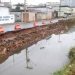Após enchentes, obras de drenagem começam no Bairro Industrial 8 obras