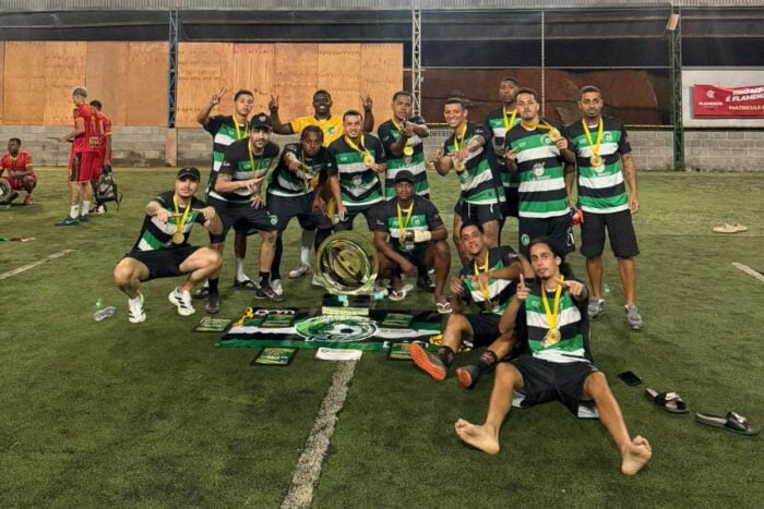Time de Juiz de Fora é campeão brasileiro de fut-6