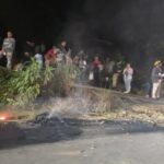 Em Juiz de Fora, moradores do Borboleta bloqueiam trânsito e cobram melhorias na sinalização 3 Moradores do Borboleta bloqueiam trânsito e cobram melhorias na sinalização