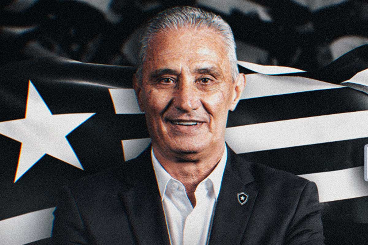 Tite se empolga com projeto e acerta com o Botafogo até 2028; veja detalhes