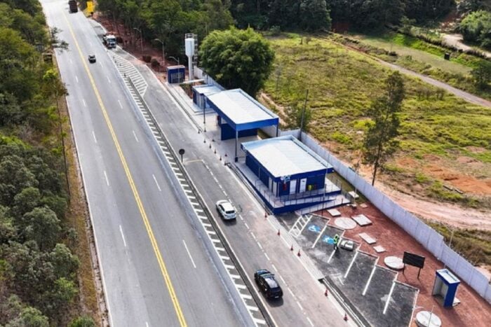 Primeiro Ponto de Parada e Descanso para caminhoneiros em Minas começa a operar neste sábado na BR-040 1 Primeiro Ponto de Parada e Descanso para caminhoneiros em Minas começa a operar neste sábado na BR-040
