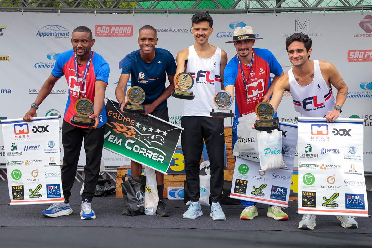 Confira os vencedores da 14ª Corrida de Rua do Rodoviário Camilo dos Santos