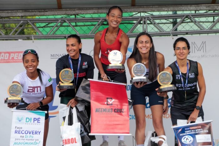 Confira os vencedores da 14ª Corrida de Rua do Rodoviário Camilo dos Santos 2 camilo fotos caio lima e gircelia ferreira rumo certo
