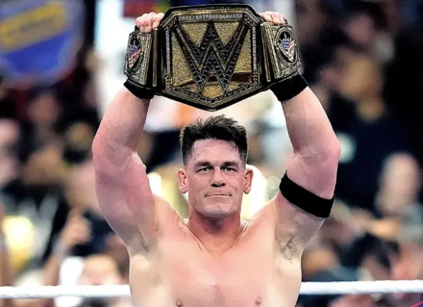 John Cena, lutador da WWE: “Quando meu trabalho não é lutar num ringue, meu trabalho passa a ser ficar forte e voltar para aquele ringue”