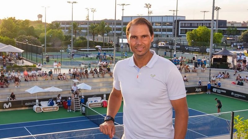 Lenda do tênis e dono de 22 Grand Slams, Rafael Nadal anuncia retorno ao esporte aos 40 anos