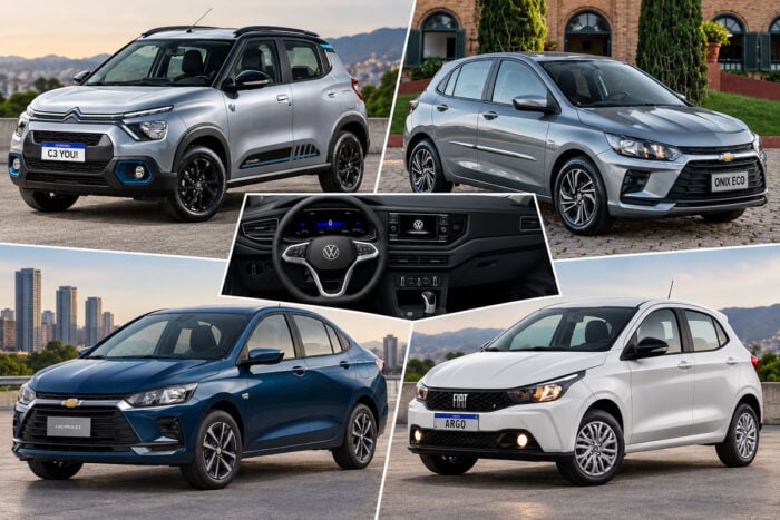 Carro automático por pouco mais de R$ 100 mil? Veja os modelos mais baratos