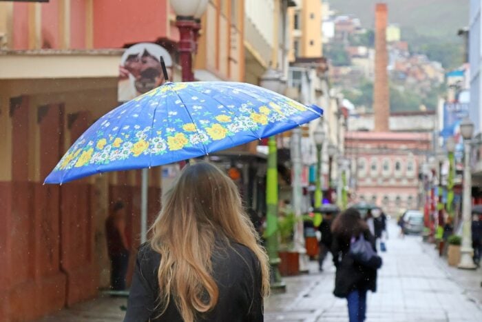 Inmet emite alerta de perigo para chuva em Juiz de Fora nesta quarta