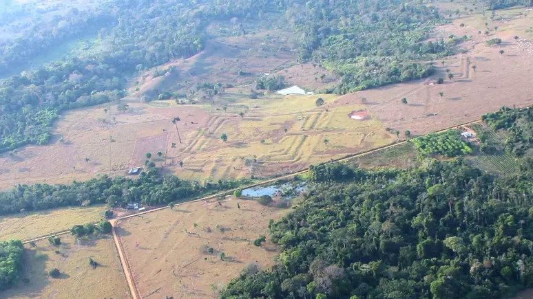 Cientistas sobrevoaram a Amazônia, usaram tecnologia capaz de enxergar através da copa das árvores e descobriram construções antigas, mudando o que se sabia sobre quem viveu na floresta 3 cientistas sobrevoaram a amazonia usaram tecnologia cap 1