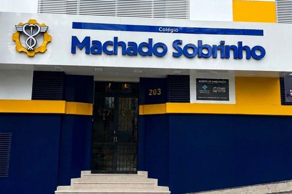 Colégio abre inscrições para processo de descontos de até 90% nas mensalidades de 2027 1 colégio machado sobrinho