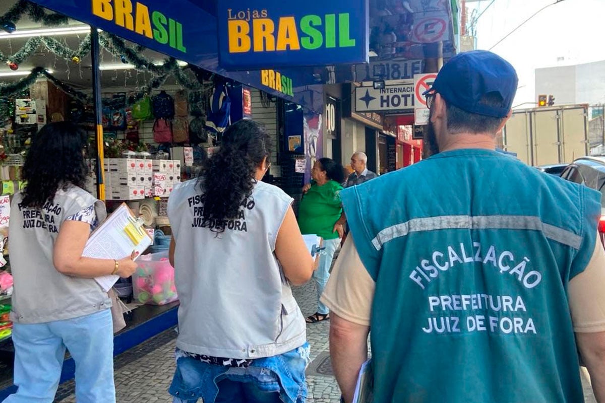 Mais de 2,5 mil produtos irregulares são apreendidos em Juiz de Fora; veja os itens