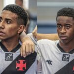 De Mar de Espanha para São Januário: dupla do projeto social Independente veste a camisa do Vasco Futsal 24 vasco futsal
