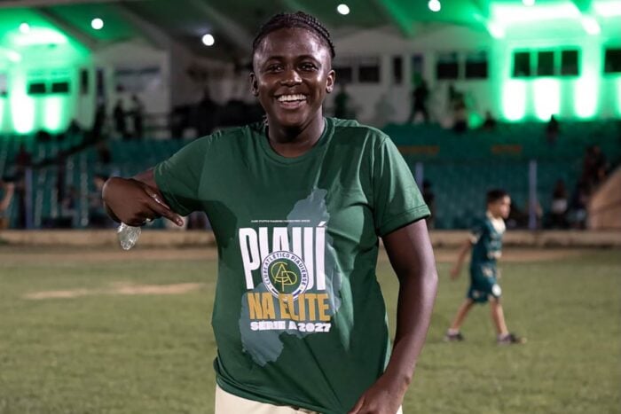 Juiz-forana Duda Silva conquista terceiro acesso seguido com o Atlético-PI, dessa vez à elite brasileira