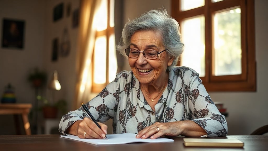 Ela chegou aos 82 anos sem conseguir fazer uma atividade comum, mas decidiu mudar a rotina e hoje conta como conseguiu recuperar algo que parecia perdido