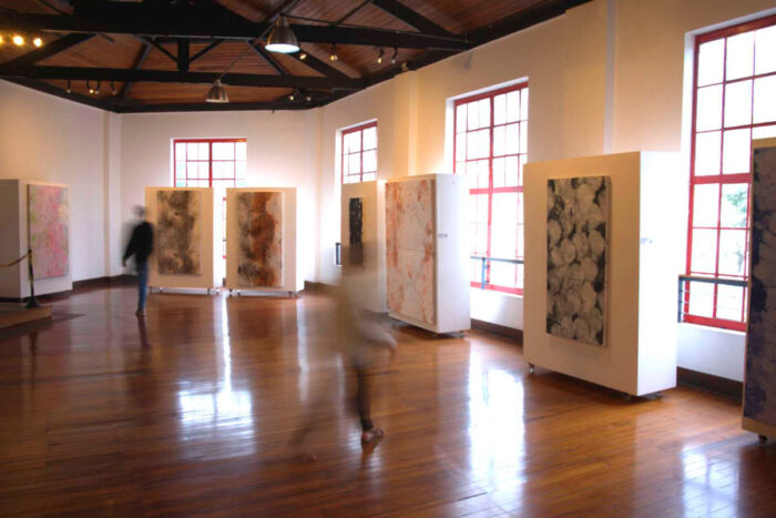exposição até onde alcanças