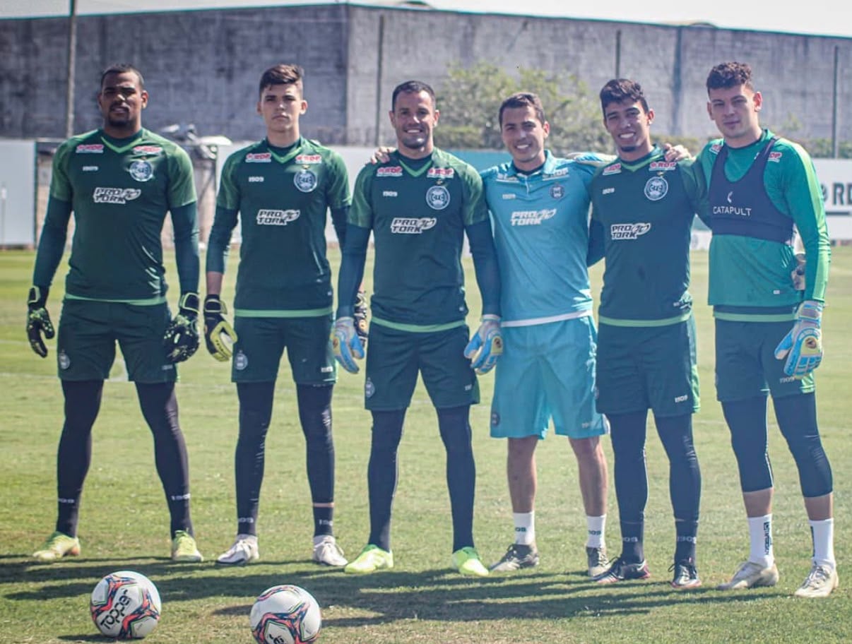 Preparadores de goleiros da região trabalharam com Pedro Morisco e Otávio, convocados por Ancelotti para a Seleção Brasileira 2 fernando e morisco 2 arquivo pessoal