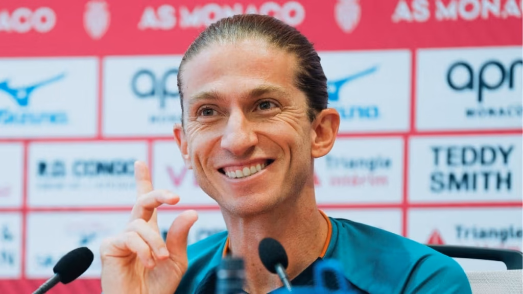 Filipe Luís está pulando de alegria com “reforço” que terá no Mônaco
