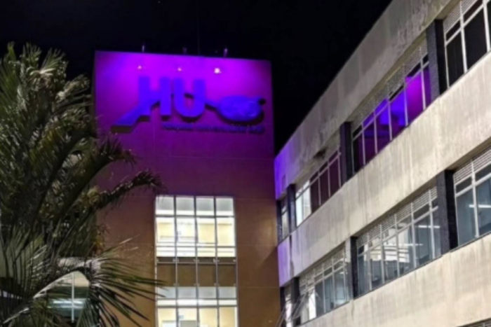 Setembro Roxo: HU-UFJF tem iluminação especial para conscientizar sobre fibrose cística 1 fotos 1 2