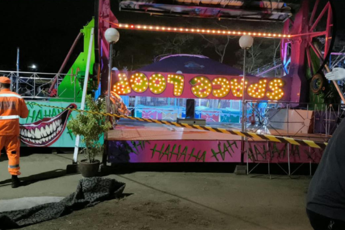 Criança morre atingida por brinquedo em parque de diversões em Muriaé