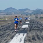Aero Run estreia no Aeroporto da Zona da Mata com corrida inédita na pista de pouso e decolagem 9 aero run