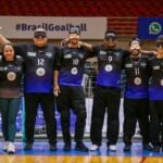 Goalball reúne equipes de Minas Gerais e da Bahia em três dias de amistosos em Juiz de Fora 12 goalball foto divulgacao