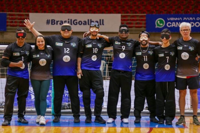 Goalball reúne equipes de Minas Gerais e da Bahia em três dias de amistosos em Juiz de Fora 1 goalball foto divulgacao