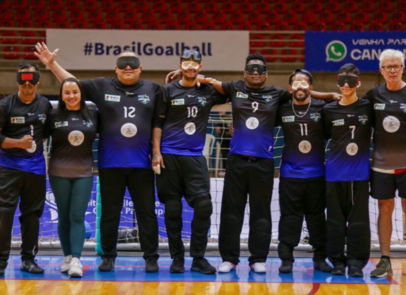 Goalball reúne equipes de Minas Gerais e da Bahia em três dias de amistosos em Juiz de Fora