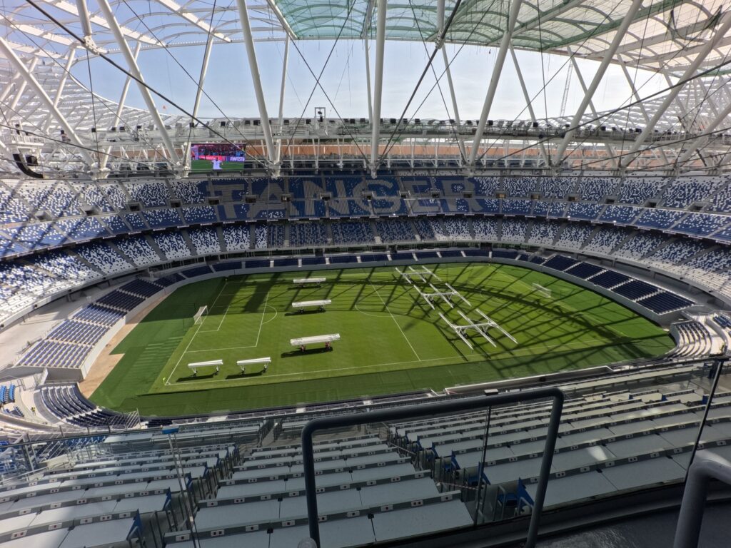 Marrocos anuncia final da Copa de 2030 em estádio de US$ 1 bilhão e FIFA bate o martelo